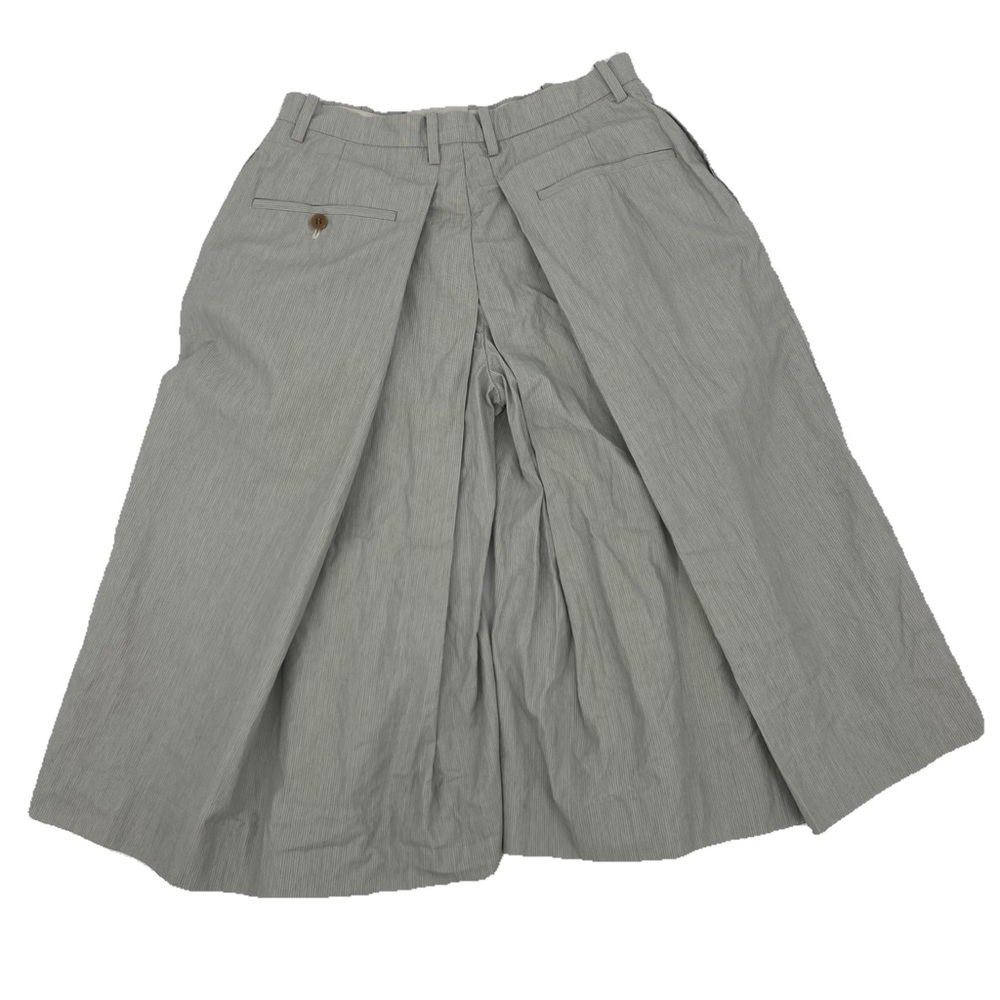 1CHILU SS23 Wide Leg Pleated Shorts - Picture 2 of 14